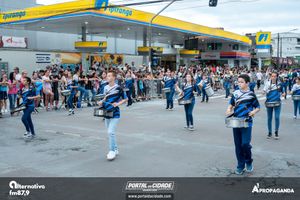 Desfile Alusivo ao anivers&aacute;rio de 253 anos de Guaratuba