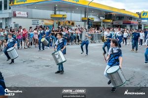 Desfile Alusivo ao anivers&aacute;rio de 253 anos de Guaratuba
