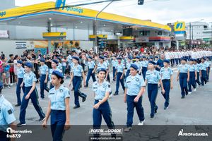 Desfile Alusivo ao anivers&aacute;rio de 253 anos de Guaratuba