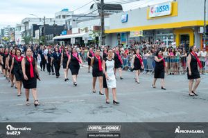 Desfile Alusivo ao anivers&aacute;rio de 253 anos de Guaratuba