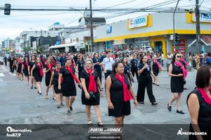 Desfile Alusivo ao anivers&aacute;rio de 253 anos de Guaratuba