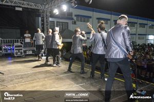 Show da Banda Big Time Orquestra nos 253 anos de Guaratuba