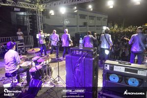 Show da Banda Big Time Orquestra nos 253 anos de Guaratuba
