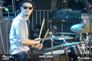 Show da Banda Big Time Orquestra nos 253 anos de Guaratuba