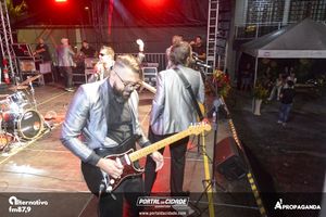 Show da Banda Big Time Orquestra nos 253 anos de Guaratuba
