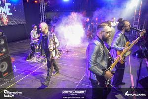 Show da Banda Big Time Orquestra nos 253 anos de Guaratuba