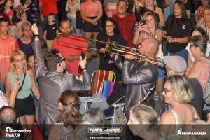 Show da Banda Big Time Orquestra nos 253 anos de Guaratuba