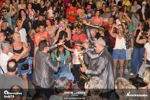 Show da Banda Big Time Orquestra nos 253 anos de Guaratuba