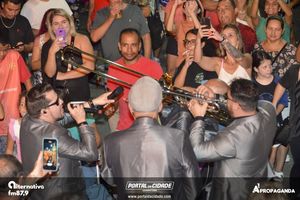 Show da Banda Big Time Orquestra nos 253 anos de Guaratuba