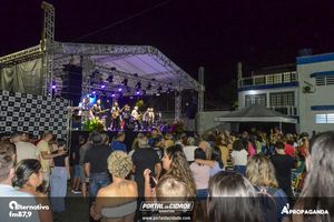 Show da Banda Big Time Orquestra nos 253 anos de Guaratuba