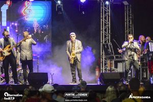 Show da Banda Big Time Orquestra nos 253 anos de Guaratuba