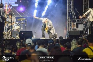 Show da Banda Big Time Orquestra nos 253 anos de Guaratuba