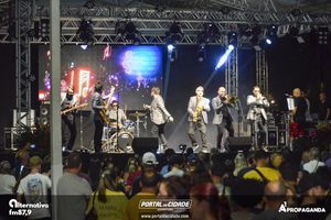 Show da Banda Big Time Orquestra nos 253 anos de Guaratuba