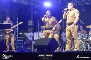 Show da Banda da PMPR nos 253 anos de Guaratuba
