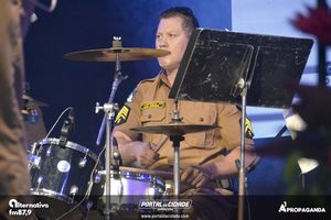 Show da Banda da PMPR nos 253 anos de Guaratuba