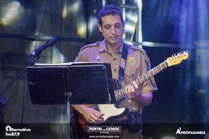 Show da Banda da PMPR nos 253 anos de Guaratuba