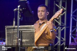 Show da Banda da PMPR nos 253 anos de Guaratuba