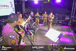 Show da Banda da PMPR nos 253 anos de Guaratuba