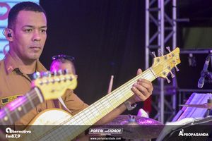 Show da Banda da PMPR nos 253 anos de Guaratuba