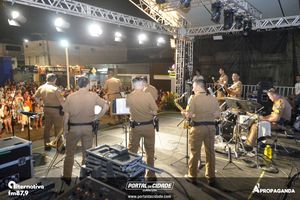 Show da Banda da PMPR nos 253 anos de Guaratuba