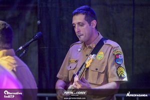 Show da Banda da PMPR nos 253 anos de Guaratuba