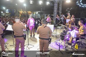 Show da Banda da PMPR nos 253 anos de Guaratuba