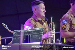 Show da Banda da PMPR nos 253 anos de Guaratuba