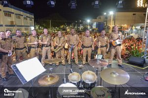 Show da Banda da PMPR nos 253 anos de Guaratuba