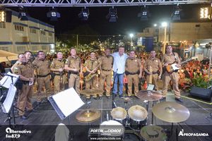 Show da Banda da PMPR nos 253 anos de Guaratuba