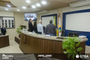 Entrega do T&iacute;tulo de Cidad&atilde;o Honor&aacute;rio Natanael Fanini