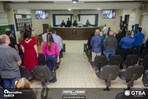 Entrega do T&iacute;tulo de Cidad&atilde;o Honor&aacute;rio Natanael Fanini