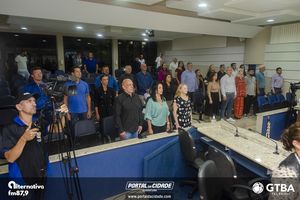 Entrega do T&iacute;tulo de Cidad&atilde;o Honor&aacute;rio Natanael Fanini