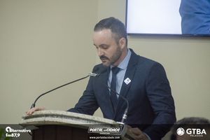 Entrega do T&iacute;tulo de Cidad&atilde;o Honor&aacute;rio Natanael Fanini