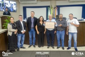 Entrega do T&iacute;tulo de Cidad&atilde;o Honor&aacute;rio Natanael Fanini