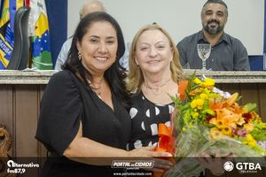 Entrega do T&iacute;tulo de Cidad&atilde;o Honor&aacute;rio Natanael Fanini