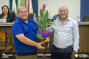 Entrega do T&iacute;tulo de Cidad&atilde;o Honor&aacute;rio Natanael Fanini