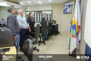Entrega do T&iacute;tulo de Cidad&atilde;o Honor&aacute;rio Natanael Fanini