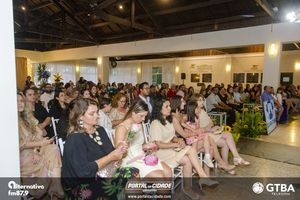 Formatura da primeira turma da Guarda Civil Municipal de Guaratuba