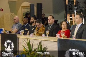 Formatura da primeira turma da Guarda Civil Municipal de Guaratuba