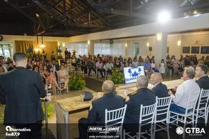 Formatura da primeira turma da Guarda Civil Municipal de Guaratuba