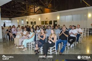 Formatura da primeira turma da Guarda Civil Municipal de Guaratuba