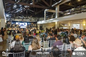 Formatura da primeira turma da Guarda Civil Municipal de Guaratuba