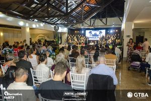 Formatura da primeira turma da Guarda Civil Municipal de Guaratuba