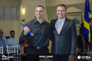 Formatura da primeira turma da Guarda Civil Municipal de Guaratuba
