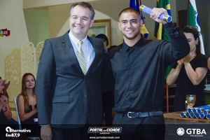 Formatura da primeira turma da Guarda Civil Municipal de Guaratuba