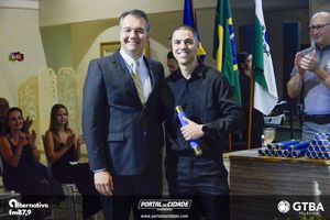 Formatura da primeira turma da Guarda Civil Municipal de Guaratuba