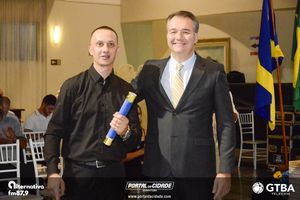 Formatura da primeira turma da Guarda Civil Municipal de Guaratuba