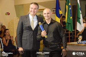 Formatura da primeira turma da Guarda Civil Municipal de Guaratuba