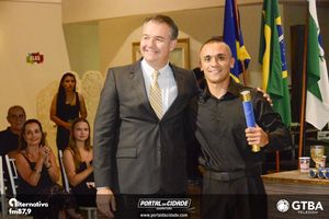 Formatura da primeira turma da Guarda Civil Municipal de Guaratuba