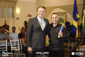 Formatura da primeira turma da Guarda Civil Municipal de Guaratuba